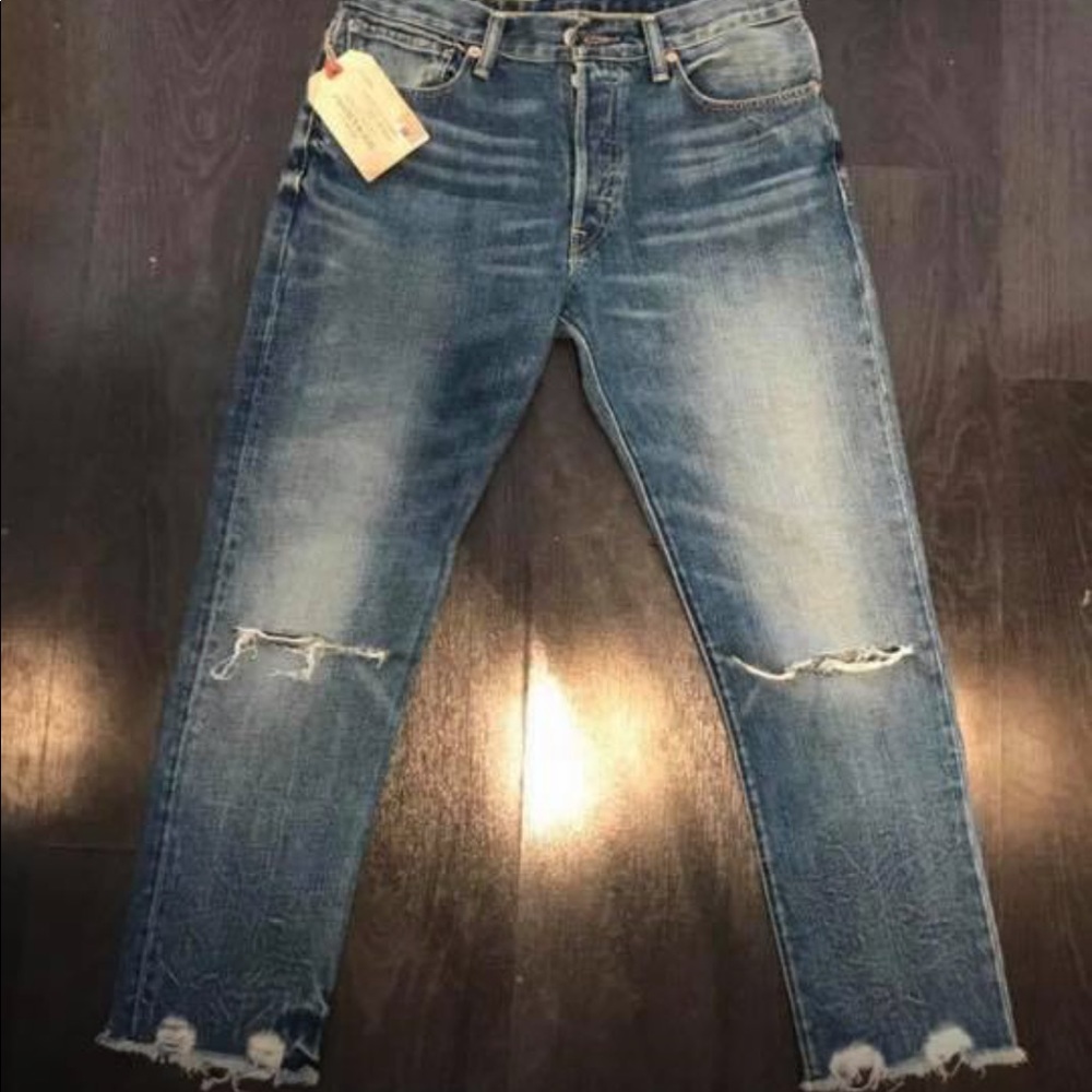 Brand New Ralph Lauren Distressed Jeans